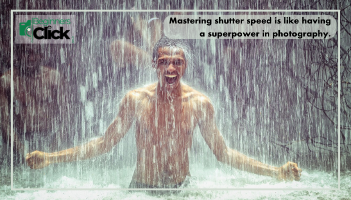 Mastering shutter speed is like having a superpower in photography.